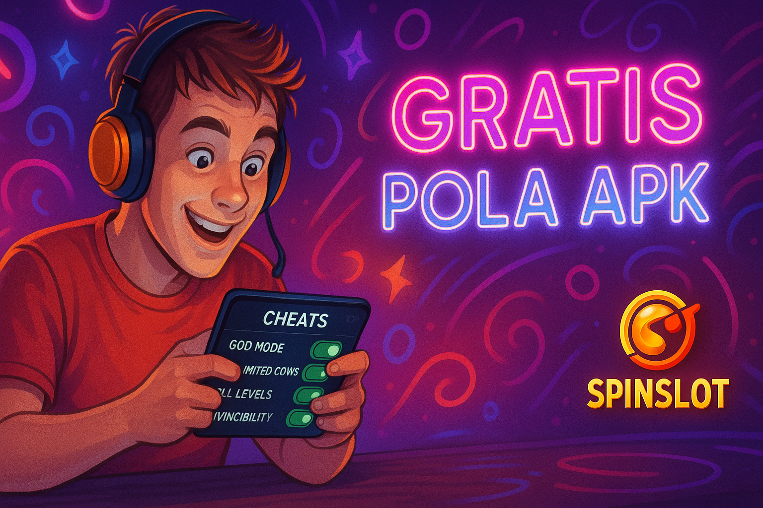 Spinslot ᐈ Spin Slot Cheat Game Gratis Pola Apk
Spinslot ᐈ Spin Slot Cheat Game Gratis Pola Apk